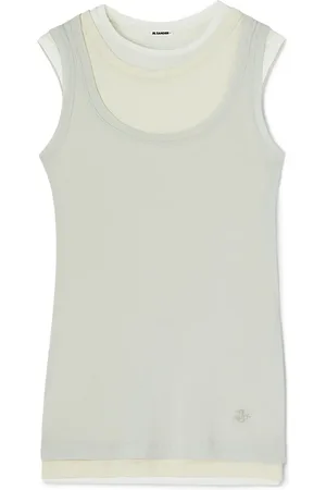 Jil Sander Linne med lagerdesign