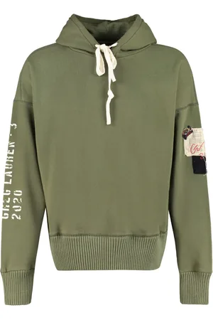 Paul & Shark Hoodie med lappdesign