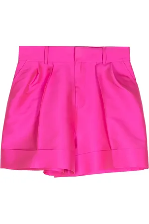 DICE KAYEK Shorts med satinfinish