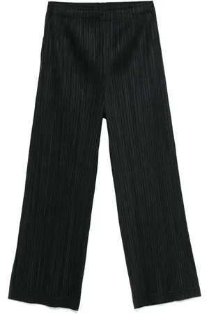 PLEATS PLEASE ISSEY MIYAKE Thicker Bottoms 2 plisserade byxor
