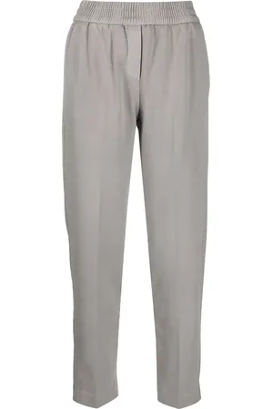 Circolo Slacks med elastisk midja