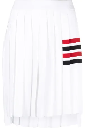 Thom Browne Plisserad kjol
