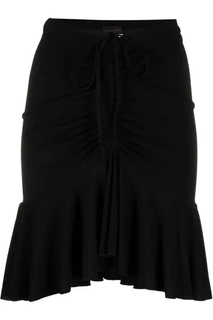 The Andamane Natasha minikjol med volang