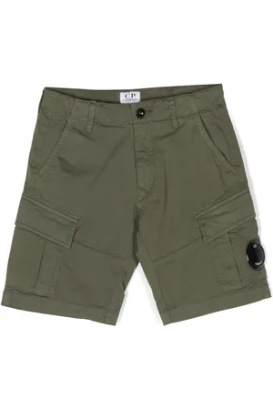 C.P. Company Shorts med logotypmärke