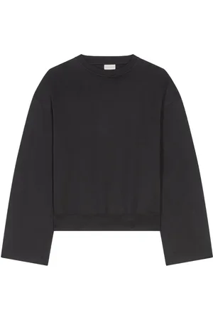 DRIES VAN NOTEN Sweatshirt med bakdetalj