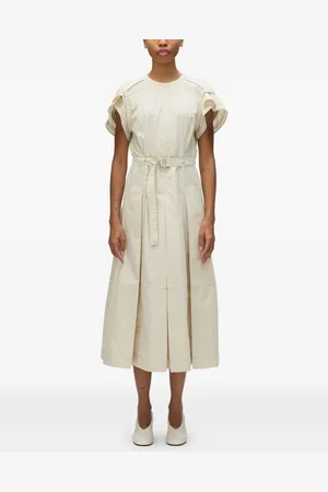 3.1 Phillip Lim Midiklänning i poplin