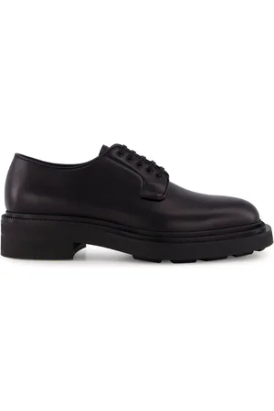 Prada Läderskor med snörning