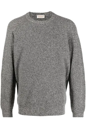 JOHN SMEDLEY Ribbstickad tröja