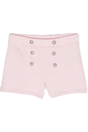 Balmain Shorts med knappdetalj
