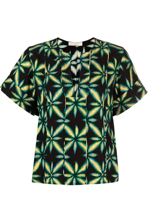 ULLA JOHNSON Rosie blommig blus