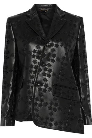 Comme des Garçons Asymmetrisk blazer