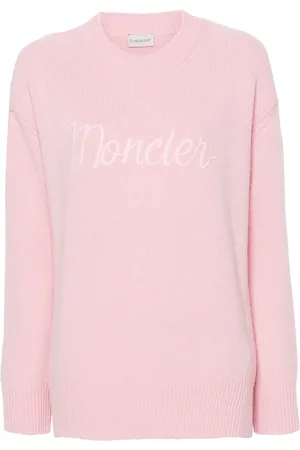 Moncler Tröja med broderad logotyp