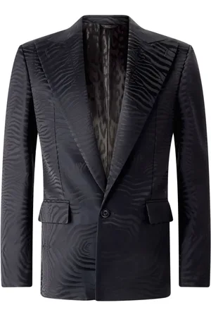 Roberto Cavalli Enkelknäppt blazer
