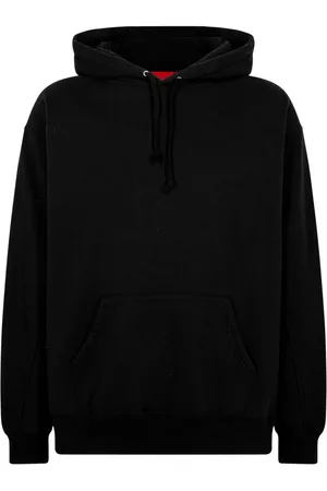Supreme Hoodie med paneler