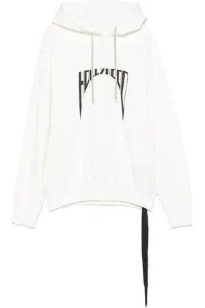 Rick Owens Huvtröja med tryck