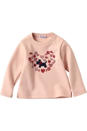 Familiar Sweatshirt med hjärttryck
