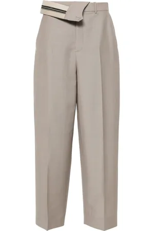 Fendi Slacks med pressveck
