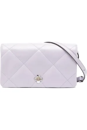 Tory Burch Kira Clover plånbok med kedja