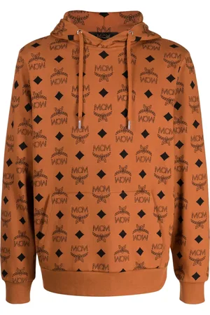 MCM Hoodie med monogram