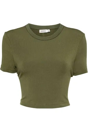 Simkhai Cinta ribbad croptop
