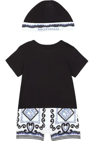 Dolce & Gabbana Marina sparkdräkt med tryck