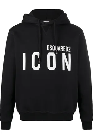 Dsquared2 Hoodie med tryck
