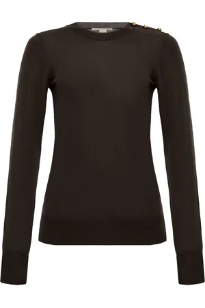 Stella McCartney Finstickad tröja