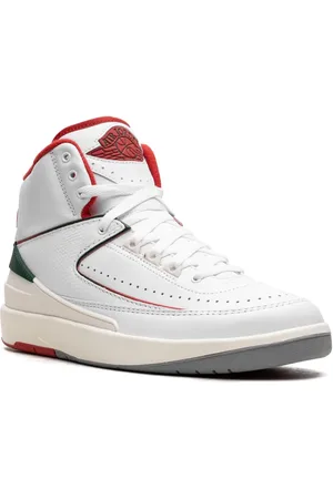 Jordan Air Jordan 2 Fire Red höga sneakers