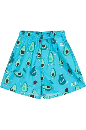 JUNYA WATANABE Shorts med grafiskt tryck