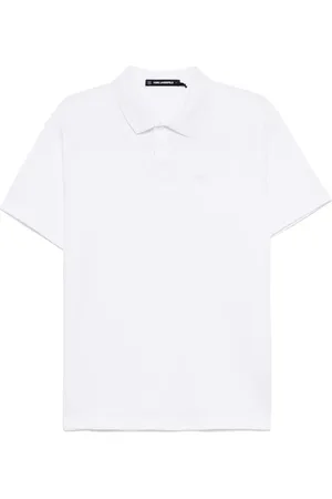 Karl Lagerfeld Kameo Pique pikétröja med logotyp