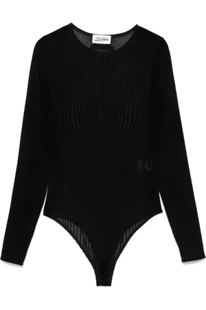 Jean Paul Gaultier The Morphing kritstrecksrandig body