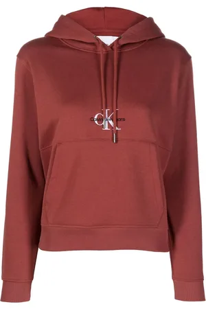 Calvin Klein Hoodie med dragsko