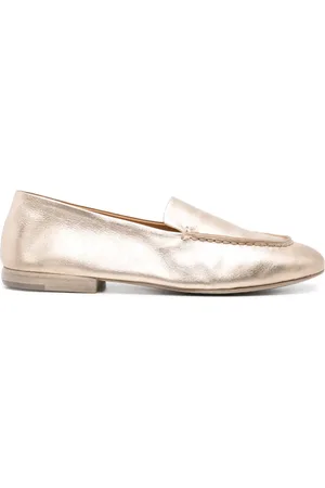 MARSÈLL Mandolo Platinum loafers