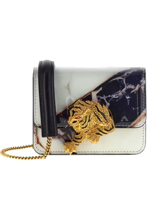 Roberto Cavalli Roar liten axelväska