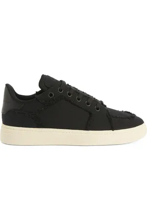Giuseppe Zanotti Sneakers med fransdetalj