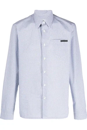 Prada Skjorta med abstrakt tryck