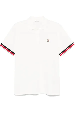 Moncler Kortärmad pikétröja