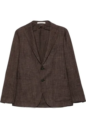 TAGLIATORE Blazer med melerad effekt