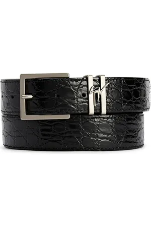 Giuseppe Zanotti Teodore krokodilpräglat bälte