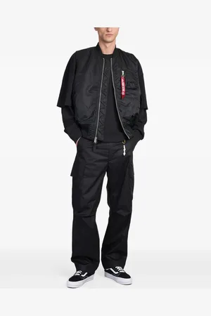 Alpha Industries Bomberjacka med logotyprem