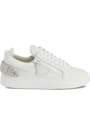 Giuseppe Zanotti Träningsskor med dragkedjedetalj