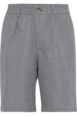 Brunello Cucinelli Linneshorts