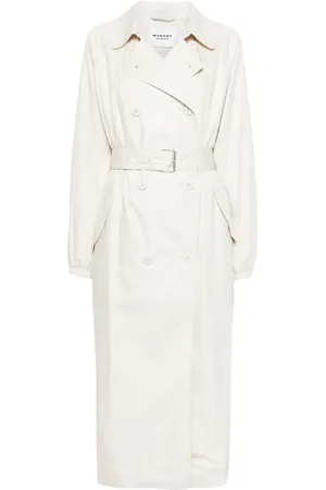 Marant Etoile Cacilda trenchcoat