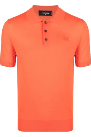 Dsquared2 Pikétröja med broderad logotyp
