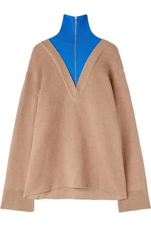 Jil Sander Tröja med lagerdesign