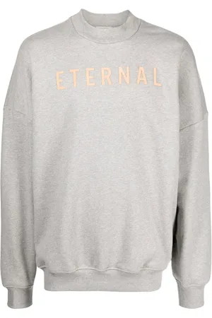 FEAR OF GOD Eternal sweatshirt med slogan
