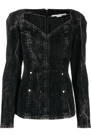 Stella McCartney Jeansblus i sammet