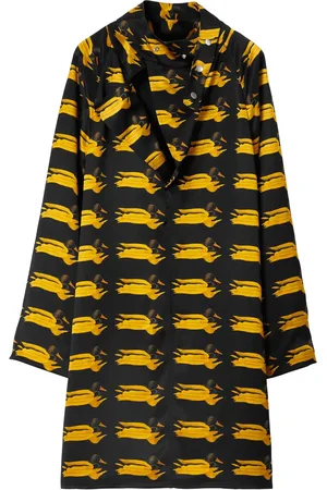 Burberry Blommig miniklänning