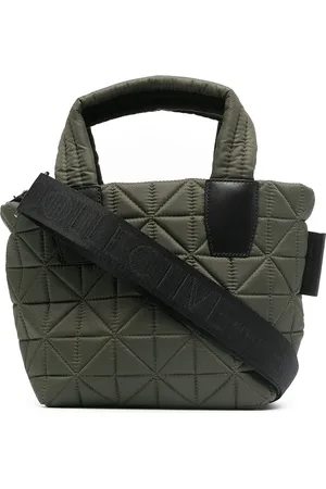 VeeCollective Geometrisk quiltad totebag