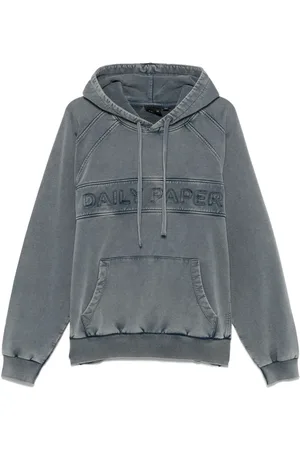 Daily paper Tvättad hoodie